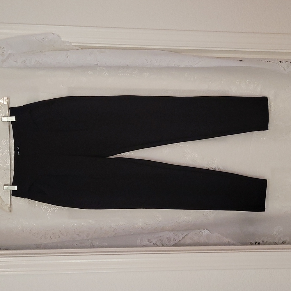 Black Ponte Pants